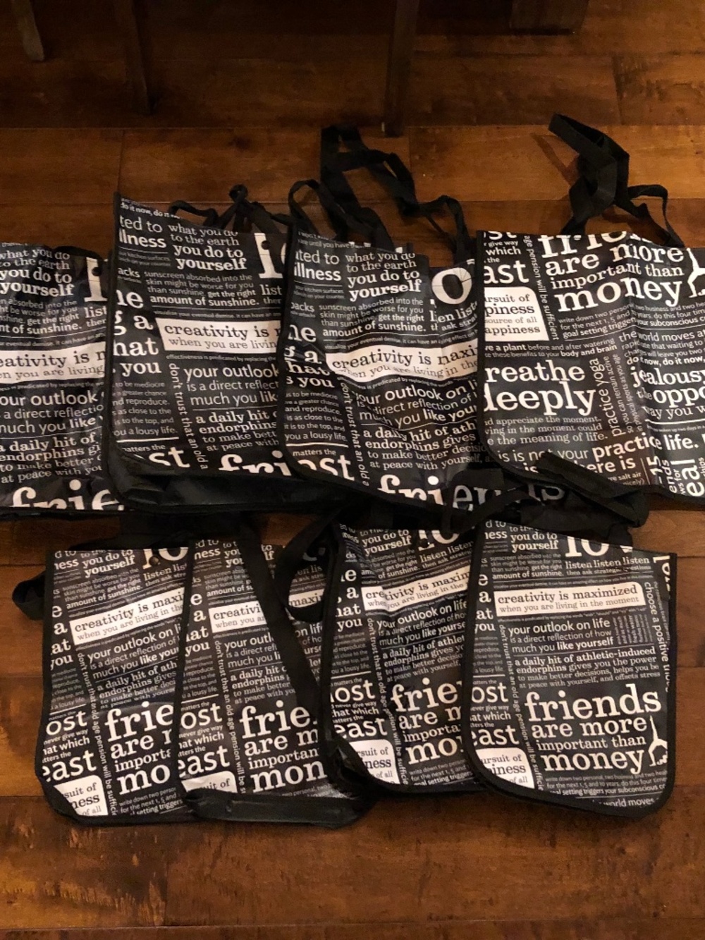 Collectable Lululemon reusable Shoppers